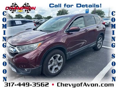 2017 Honda CR-V EX