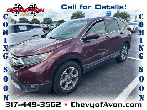 2017 Honda CR-V EX