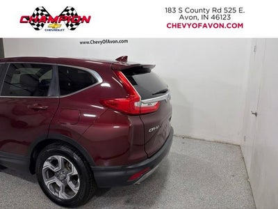 2017 Honda CR-V EX