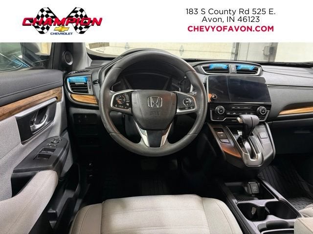 2017 Honda CR-V EX