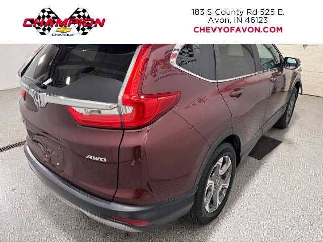 2017 Honda CR-V EX