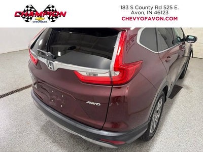 2017 Honda CR-V EX