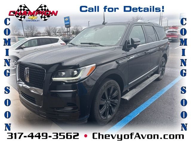 2023 Lincoln Navigator Reserve