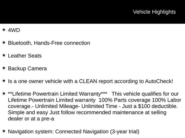 2023 Lincoln Navigator Reserve