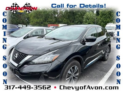 2021 Nissan Murano S