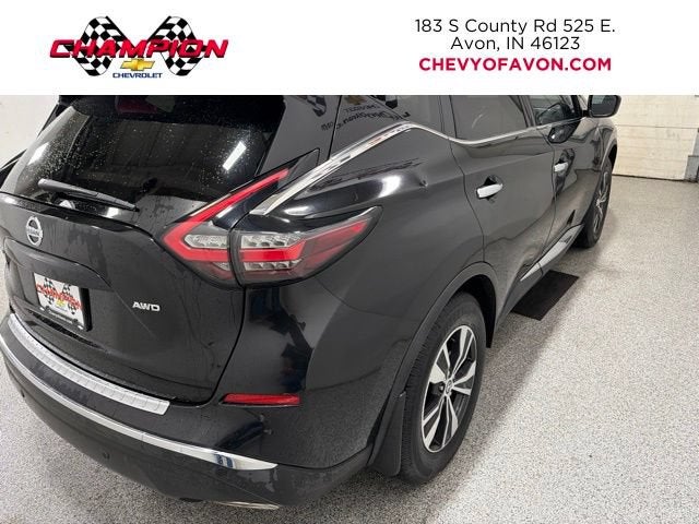 2021 Nissan Murano S Intelligent AWD