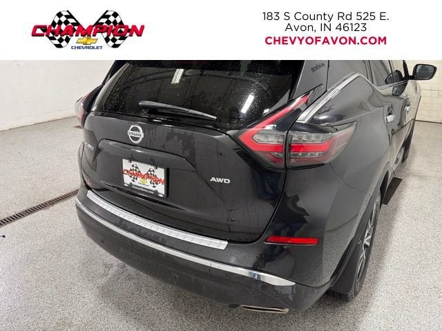 2021 Nissan Murano S Intelligent AWD