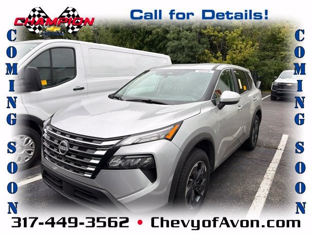 2025 Nissan Rogue SV