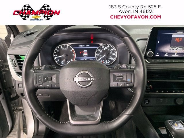 2025 Nissan Rogue SV