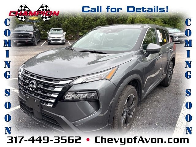 2025 Nissan Rogue SV