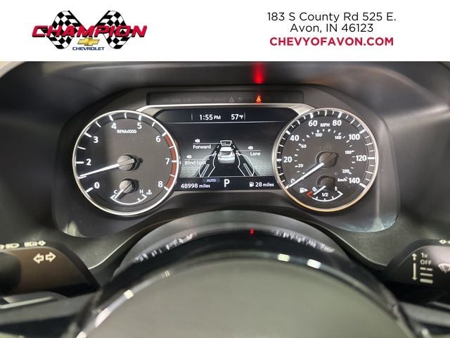 2023 Nissan Rogue SV