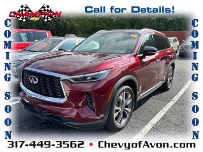 2023 INFINITI QX60 LUXE
