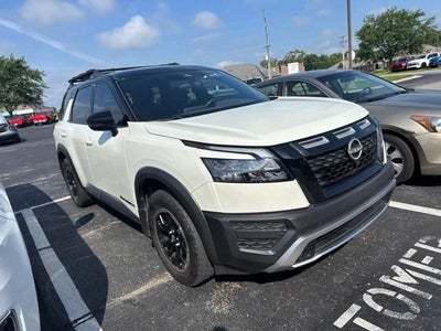 2024 Nissan Pathfinder Rock Creek