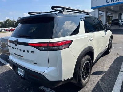 2024 Nissan Pathfinder Rock Creek