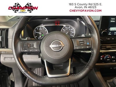 2023 Nissan Pathfinder Platinum