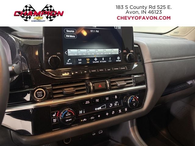 2023 Nissan Pathfinder Platinum