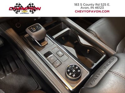 2023 Nissan Pathfinder Platinum