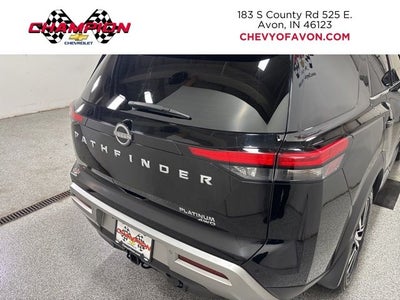 2023 Nissan Pathfinder Platinum