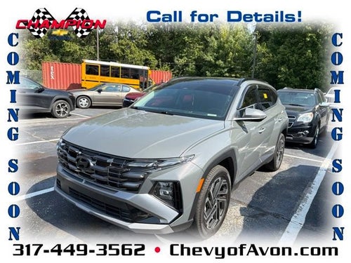 2025 Hyundai Tucson Limited