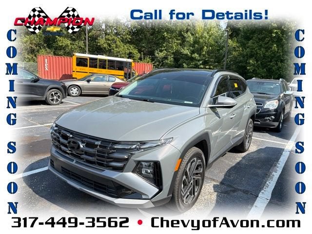 2025 Hyundai Tucson Limited