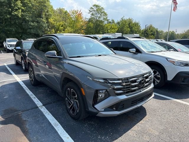 2025 Hyundai Tucson Limited