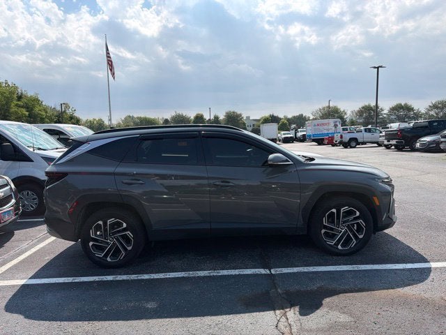 2025 Hyundai Tucson Limited