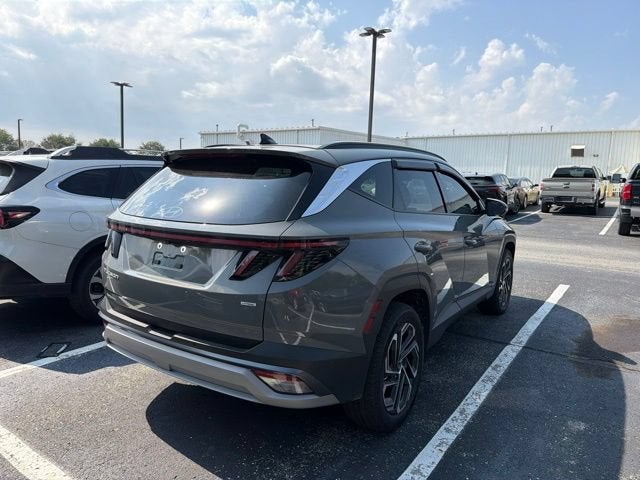 2025 Hyundai Tucson Limited