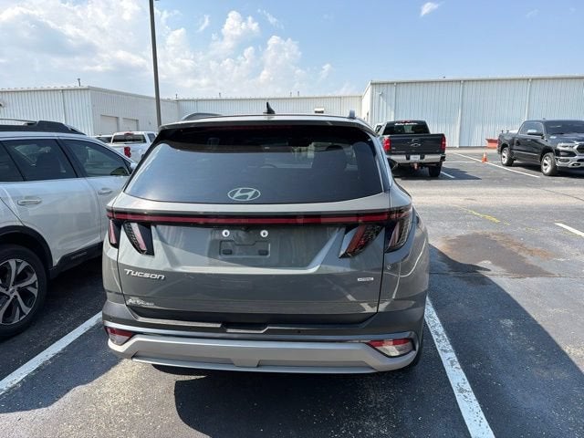 2025 Hyundai Tucson Limited