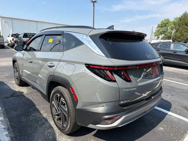 2025 Hyundai Tucson Limited