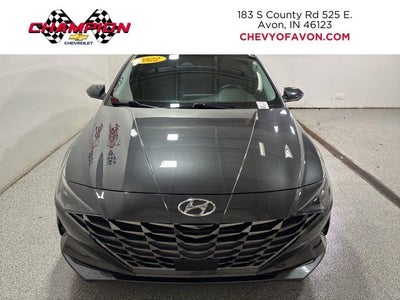 2022 Hyundai Elantra SEL