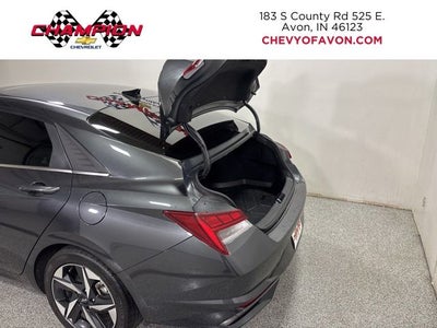 2022 Hyundai Elantra SEL