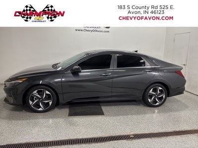 2022 Hyundai Elantra SEL