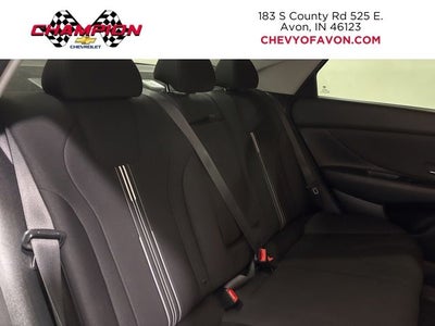 2022 Hyundai Elantra SEL