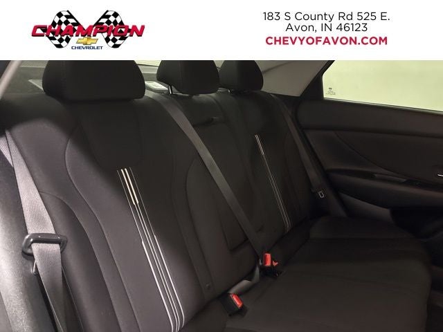 2022 Hyundai Elantra SEL