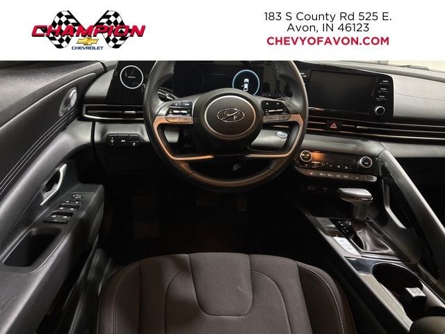 2022 Hyundai Elantra SEL