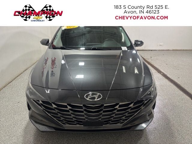 2022 Hyundai Elantra SEL