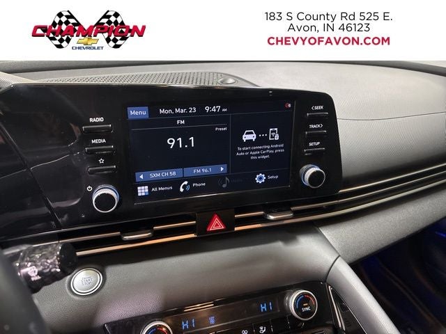 2022 Hyundai Elantra SEL