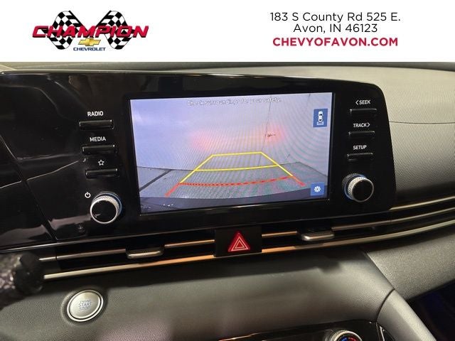 2022 Hyundai Elantra SEL