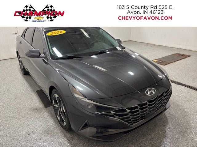 2022 Hyundai Elantra SEL