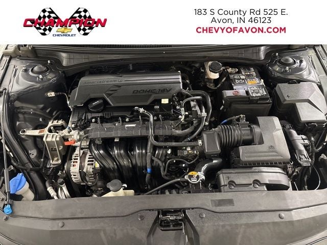 2022 Hyundai Elantra SEL