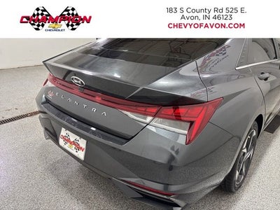 2022 Hyundai Elantra SEL