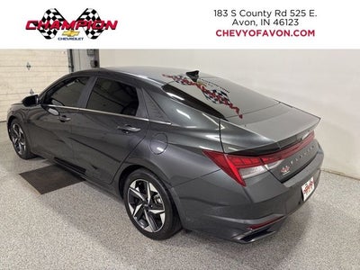 2022 Hyundai Elantra SEL