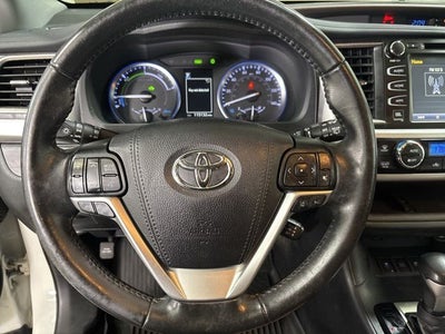 2019 Toyota Highlander Hybrid Limited