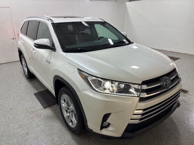 2019 Toyota Highlander Hybrid Limited