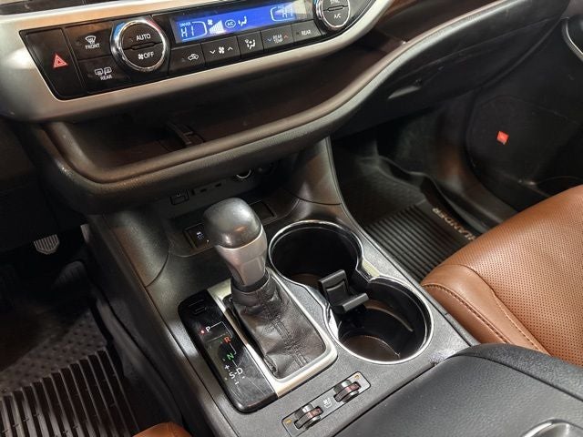 2019 Toyota Highlander Hybrid Limited