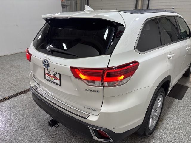 2019 Toyota Highlander Hybrid Limited