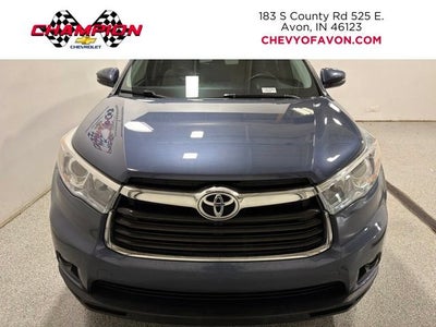 2016 Toyota Highlander XLE V6