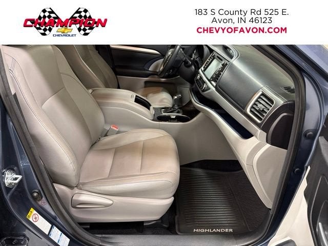 2016 Toyota Highlander XLE V6