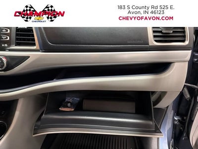 2016 Toyota Highlander XLE V6