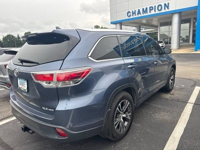 2016 Toyota Highlander XLE